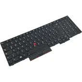 Lenovo 01YP772 Notebook Reserveonderdeel Toetsenbord, Onderdelen voor notebooks, Zwart