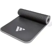 Adidas core trainingsmat l zwart grijs l 183 x 61 x 1 cm
