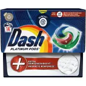 Dash Wascapsules Platinum Pods+ 14 Stuks