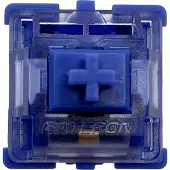 Gateron CJ Light Blue Mechanische Switches - Linear - 30 stuks