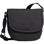 Tom Tailor Schoudertas Sansa Flap Bag no Zip Black Zwart