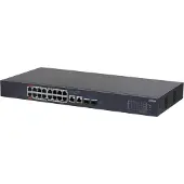 Dahua CS4220-16GT-240 20-poorts cloudbeheerde desktop gigabit-switch met 16-poorts PoE
