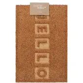 Boltze deurmat Hello. Kokosmat 40x60cm