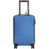 Enrico Benetti Louisville s 55cm handbagage staal blauw