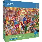 Gibsons Santa's Sweetshop Puzzel (250 XL stukjes)