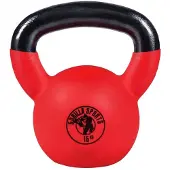Gorilla Sports Kettlebell 16 kg Rubber Coating