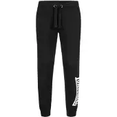 Lonsdale Broek 'BICKENHILL' zwart / wit