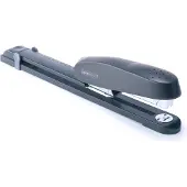 Rapesco R79026A3 790 Langarm Heftgerät (Typ 24/6mm oder 26/6mm) Frontladung Schwarz
