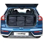 Car-Bags Reistassenset Kia Niro 2016- suv voor o.a. KIA