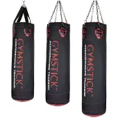 Gymstick Heavy 45kg Punching Bag Zwart 45 kg