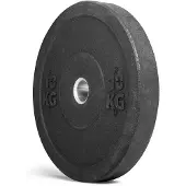Gymstick Hi-impact 10kg Olympic Bumper Plate Zwart 10 kg