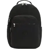 Kipling Seoul 15" Black Noir 27L