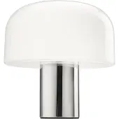 Flos Tafellampe , Bellhop Glass T, dimbare, Wit, Woonkamer, Glas