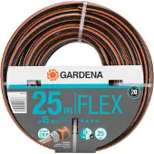 Gardena Tuyau D'Arrosage Comfort Flex – Longueur 25M – Ø15Mm – Anti Noeud Et Indéformable – Garantie 20 Ans (18045-26)