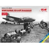 ICM Modelbouwpakket Militaire voertuigen - 48407 WWII British Aircraft Armament Plastic - 1:48 - Modelbouw