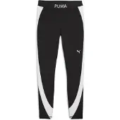 Puma Sportbroek 'Strong' zwart / offwhite