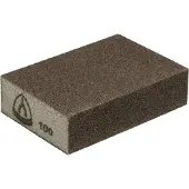 Klingspor 125280 SK 500 schuurblok, korund korrel 100 70 x 100 x 25 mm 100 stuk(s)