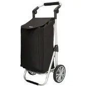 Beagles Boodschappenkar / Trolley met Koelvak Alberic Zwart