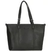 Enrico Benetti Kate Shopper 15 inch laptopvak - 66529 - Zwart