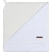 Babys Only Badcape Classic wolwit - 75x85