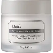 Klairs Gezichtsverzorging Vochtinbrenger Fundamental Water Gel Cream