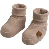 Babys Only Slofjes Melange clay - 0-3 mnd