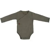 Babys Only Rompertje lange mouw Melange khaki - 62