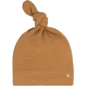Babys Only Knoopmutsje Pure caramel - 0-3 mnd