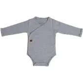 Babys Only Rompertje lange mouw Melange grijs - 68