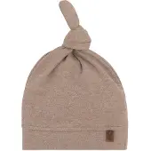 Babys Only Knoopmutsje Melange clay - 3-6 mnd