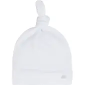 Babys Only Knoopmutsje Pure wit - 0-3 mnd