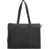Hide & Stitches Laptoptas 15.6'' Idaho Zwart