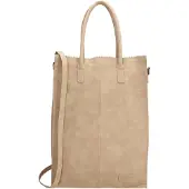 Zebra trends Shopper Natural Bag Rosa XL Zand
