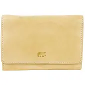 Bear design Lavato Dames Portemonnee beige