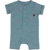 Babys Only Boxpakje korte mouw Melange stonegreen - 50