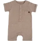 Babys Only Boxpakje korte mouw Melange clay - 50