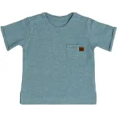 Babys Only T-shirt Melange stonegreen - 62
