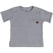 Babys Only T-shirt Melange grijs - 62