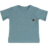Babys Only T-shirt Melange stonegreen - 68