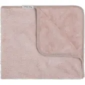 Babys Only Ledikantdeken Cozy oud roze