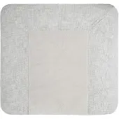 Babys Only Gebreide baby aankleedkussenhoes waskussenhoes hope - 75x85