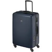 Princess Traveller PT-01 - Reiskoffer - Platinum Navy - 67x44x26 cm - 65 L Koffer