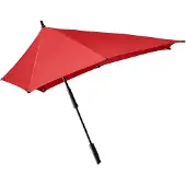 Senz XXL Stick Stormparaplu passion red