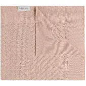 Babys Only Ledikantdeken Grace blush - 100x135