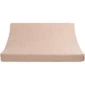 Babys Only Aankleedkussenhoes Baby's Only Dawn Blush/Ecru