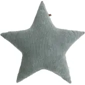 Babys Only Kussen ster teddy Sense zeegroen