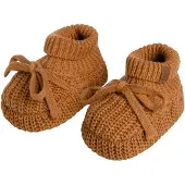 Babys Only Slofjes Soul caramel - 3-6 mnd