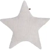 Babys Only Kussen ster teddy Sense kiezelgrijs