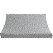 Babys Only Aankleedkussenhoes Dawn nordic blue/ecru - 45x70