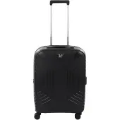 Roncato Ypsilon 4.0 4 wielen Cabinewagen 55 cm met uitbreidingsplooi zwart